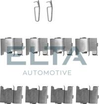 Elta Automotive EA8730 - Priedų komplektas, diskinių stabdžių trinkelės autoreka.lt