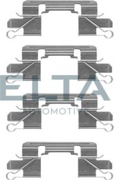 Elta Automotive EA8726 - Priedų komplektas, diskinių stabdžių trinkelės autoreka.lt