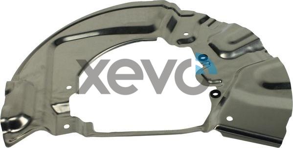 Elta Automotive XES0059 - Apsauginis skydas, stabdžių diskas autoreka.lt