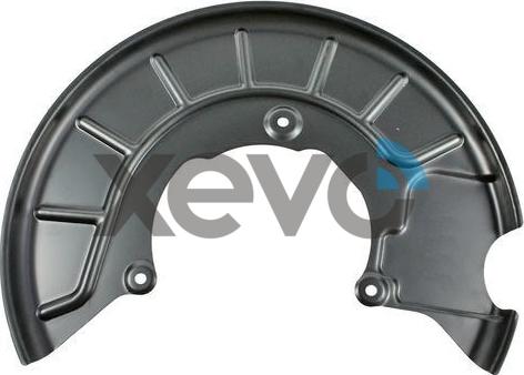 Elta Automotive XES0010 - Apsauginis skydas, stabdžių diskas autoreka.lt