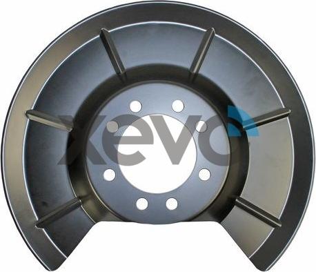 Elta Automotive XES0013 - Apsauginis skydas, stabdžių diskas autoreka.lt