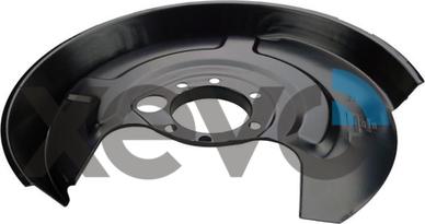 Elta Automotive XES0083 - Apsauginis skydas, stabdžių diskas autoreka.lt