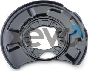 Elta Automotive XES0075 - Apsauginis skydas, stabdžių diskas autoreka.lt