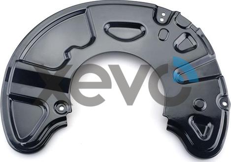 Elta Automotive XES0109 - Apsauginis skydas, stabdžių diskas autoreka.lt
