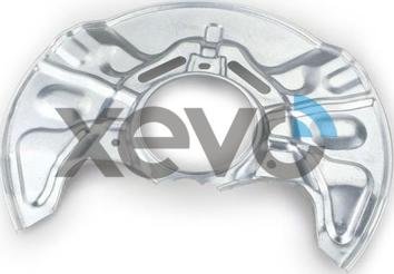 Elta Automotive XES0115 - Apsauginis skydas, stabdžių diskas autoreka.lt