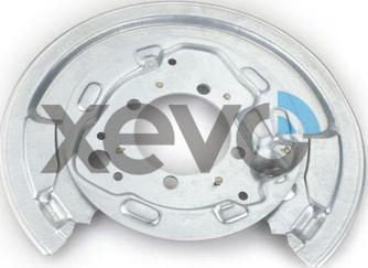 Elta Automotive XES0113 - Apsauginis skydas, stabdžių diskas autoreka.lt