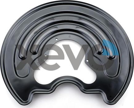 Elta Automotive XES0134 - Apsauginis skydas, stabdžių diskas autoreka.lt