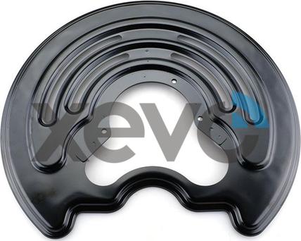 Elta Automotive XES0134 - Apsauginis skydas, stabdžių diskas autoreka.lt
