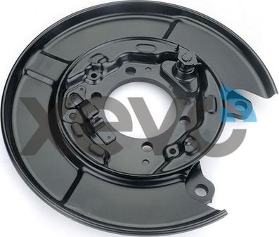 Elta Automotive XES0136 - Apsauginis skydas, stabdžių diskas autoreka.lt