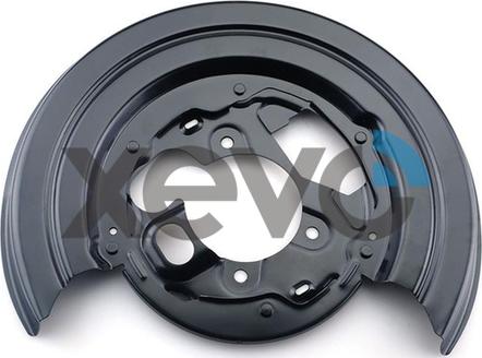Elta Automotive XES0131 - Apsauginis skydas, stabdžių diskas autoreka.lt
