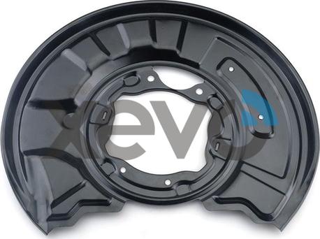 Elta Automotive XES0138 - Apsauginis skydas, stabdžių diskas autoreka.lt