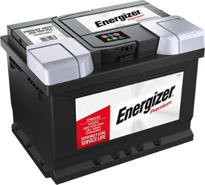 ENERGIZER EM60-LB2 - Starterio akumuliatorius autoreka.lt