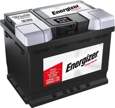 ENERGIZER EM63-L2 - Starterio akumuliatorius autoreka.lt