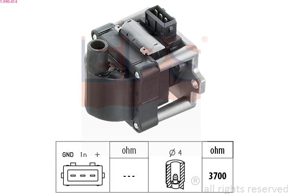 EPS 1.990.414 - Ritė, uždegimas autoreka.lt