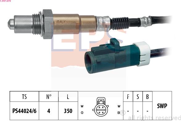 EPS 1.997.679 - Lambda jutiklis autoreka.lt