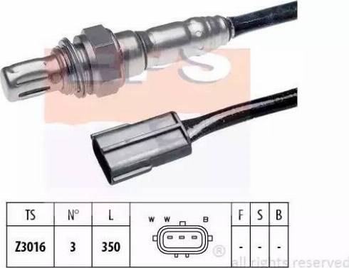 EPS 1.997.262 - Lambda jutiklis autoreka.lt