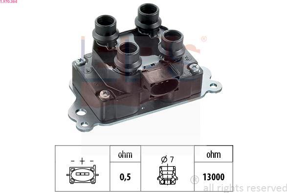 EPS 1.970.364 - Ritė, uždegimas autoreka.lt