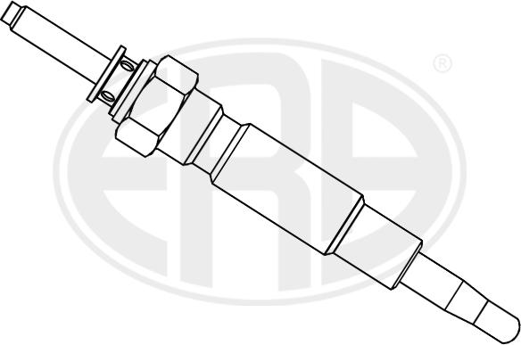 ERA 886018 - Kaitinimo žvakė autoreka.lt