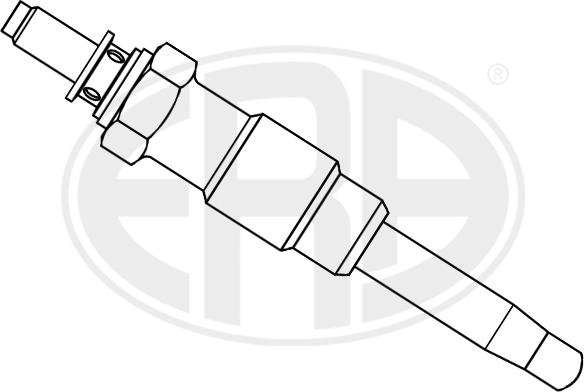 ERA 886075 - Kaitinimo žvakė autoreka.lt