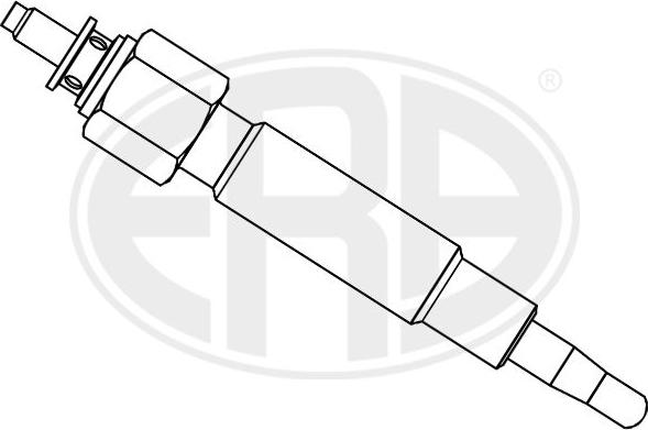 ERA 887089 - Kaitinimo žvakė autoreka.lt