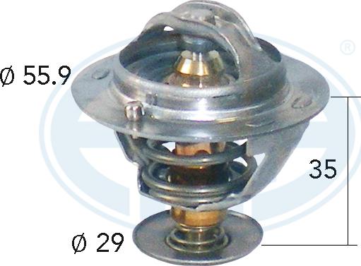 ERA 350120A - Termostatas, aušinimo skystis autoreka.lt