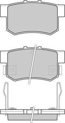 Budweg Caliper 520774 - Stabdžių trinkelių rinkinys, diskinis stabdys autoreka.lt