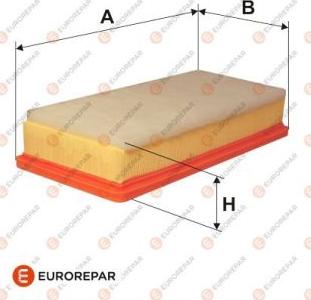 EUROREPAR E147257 - Oro filtras autoreka.lt