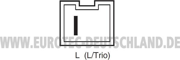 Eurotec 12036860 - Kintamosios srovės generatorius autoreka.lt