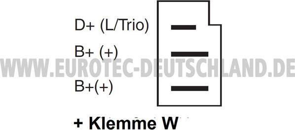 Eurotec 12036020 - Kintamosios srovės generatorius autoreka.lt