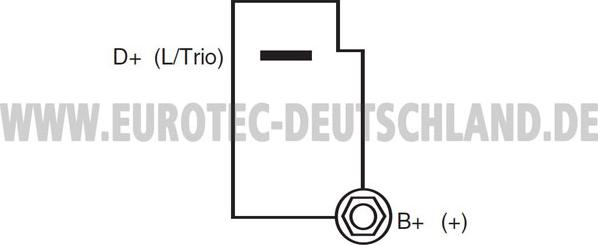 Eurotec 12031210 - Kintamosios srovės generatorius autoreka.lt