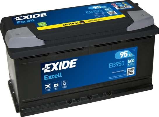 Exide EB950 - Starterio akumuliatorius autoreka.lt