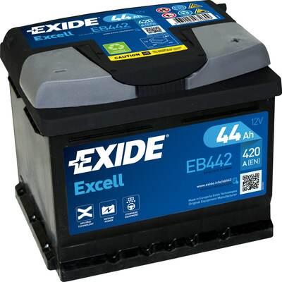 Exide EB442 - Starterio akumuliatorius autoreka.lt