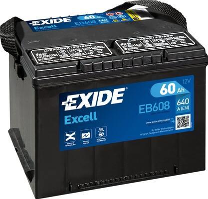 Exide EB558 - Starterio akumuliatorius autoreka.lt