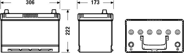 Exide EC904 - Starterio akumuliatorius autoreka.lt