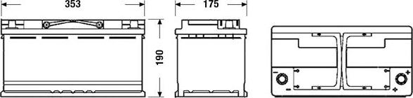 Exide EK920 - Starterio akumuliatorius autoreka.lt