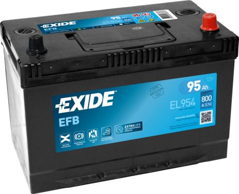 Exide EL954 - Starterio akumuliatorius autoreka.lt
