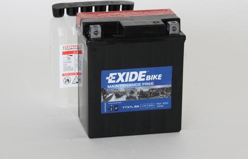 Exide ETX7L-BS - Starterio akumuliatorius autoreka.lt