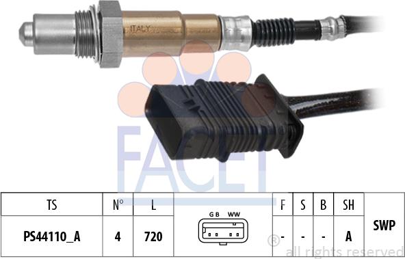 FACET 10.8554 - Lambda jutiklis autoreka.lt