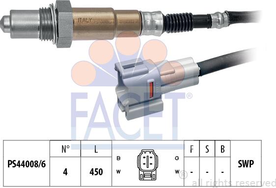 FACET 10.8092 - Lambda jutiklis autoreka.lt