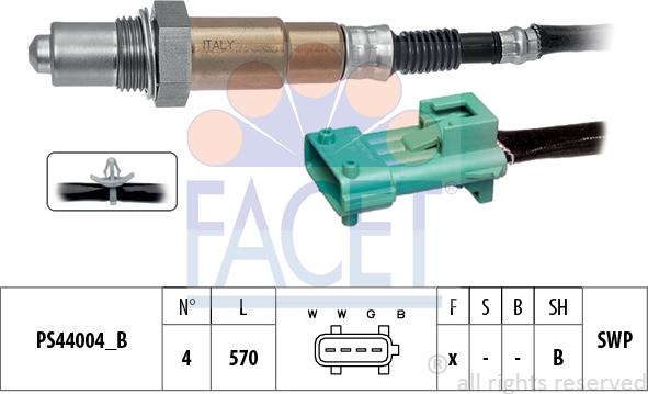 FACET 10.8246 - Lambda jutiklis autoreka.lt