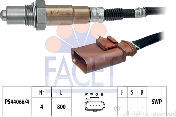 FACET 10.8228 - Lambda jutiklis autoreka.lt