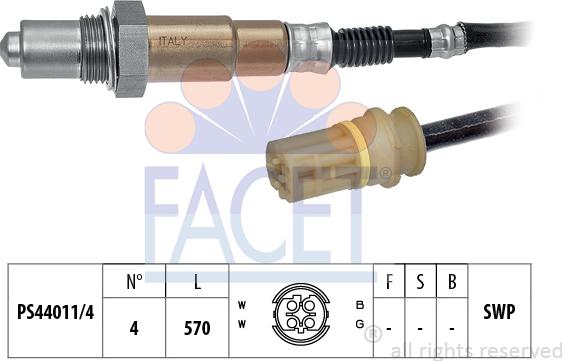 FACET 10.7969 - Lambda jutiklis autoreka.lt