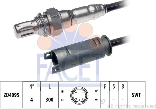 FACET 10.7963 - Lambda jutiklis autoreka.lt