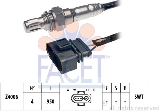 FACET 10.7049 - Lambda jutiklis autoreka.lt