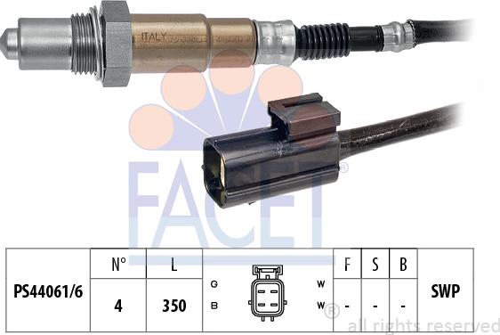 FACET 10.7196 - Lambda jutiklis autoreka.lt