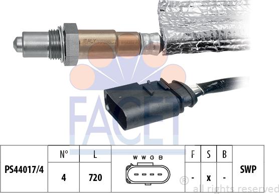 FACET 10.7163 - Lambda jutiklis autoreka.lt