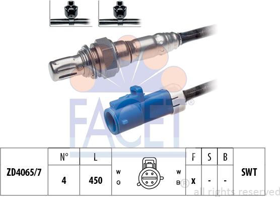 FACET 10.7321 - Lambda jutiklis autoreka.lt