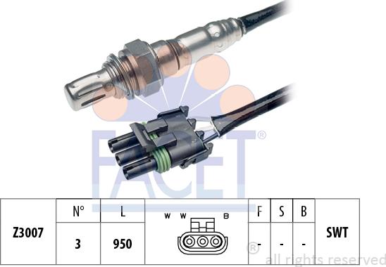 FACET 10.7265 - Lambda jutiklis autoreka.lt