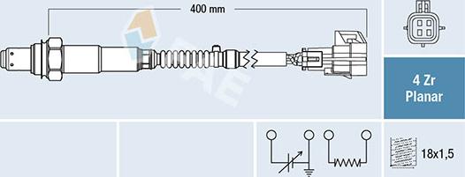 FAE 77778 - Lambda jutiklis autoreka.lt