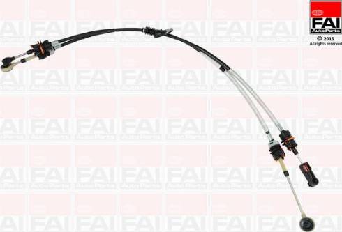 FAI AutoParts FGS0004 - Trosas, neautomatinė transmisija autoreka.lt